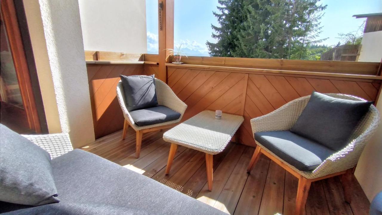 Good Times Gerlitzen Apartment Deutschberg ภายนอก รูปภาพ