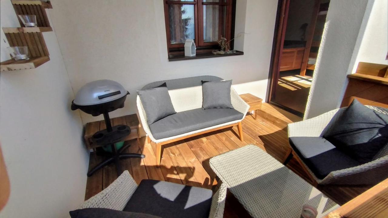 Good Times Gerlitzen Apartment Deutschberg ภายนอก รูปภาพ