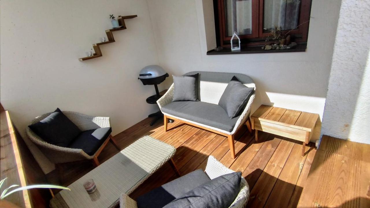Good Times Gerlitzen Apartment Deutschberg ภายนอก รูปภาพ